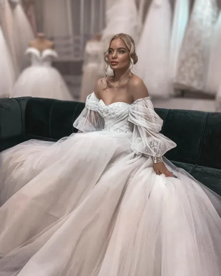 Свадебное платье Микаэла