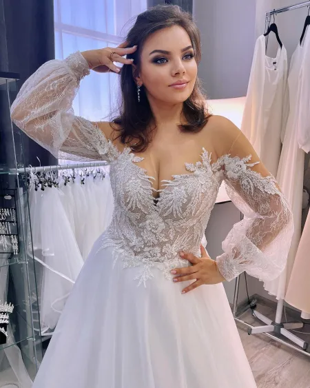 Свадебное платье Лу