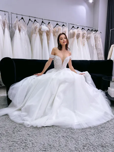 Свадебное платье Клея