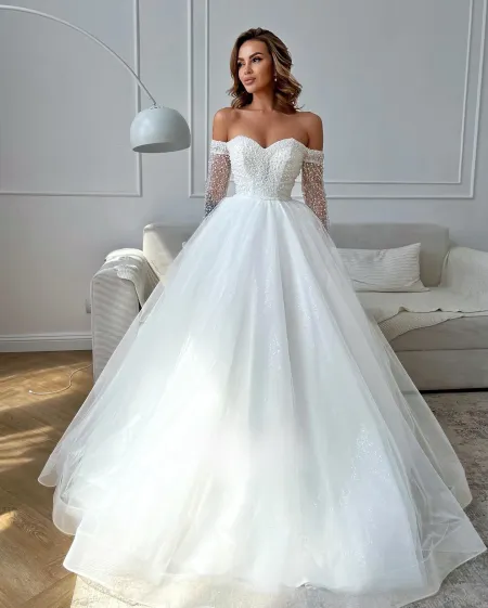 Свадебное платье Минис